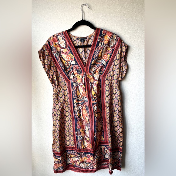 Banana Republic Multicolor Paisley Blouse - Picture 1 of 8